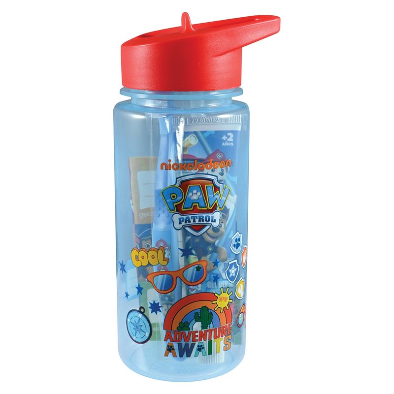 GELATTI - Cepillo Y Pasta Dental + Stickers + Botella Niño Gelatti