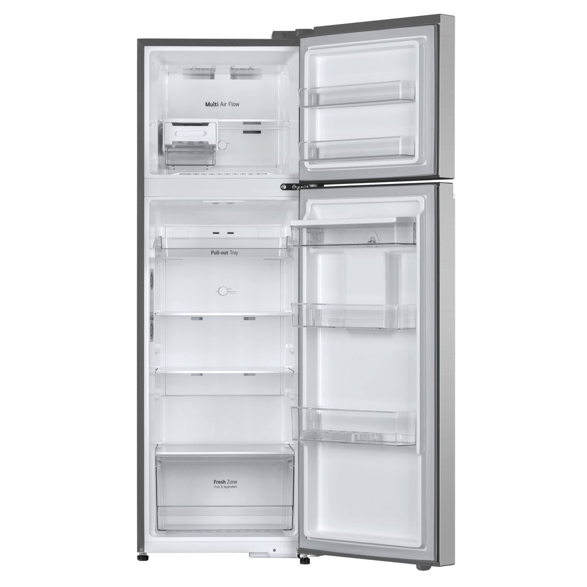 LG - Refrigerador Top Mount Linear Cooling 262Lts No Frost VT27WPP LG