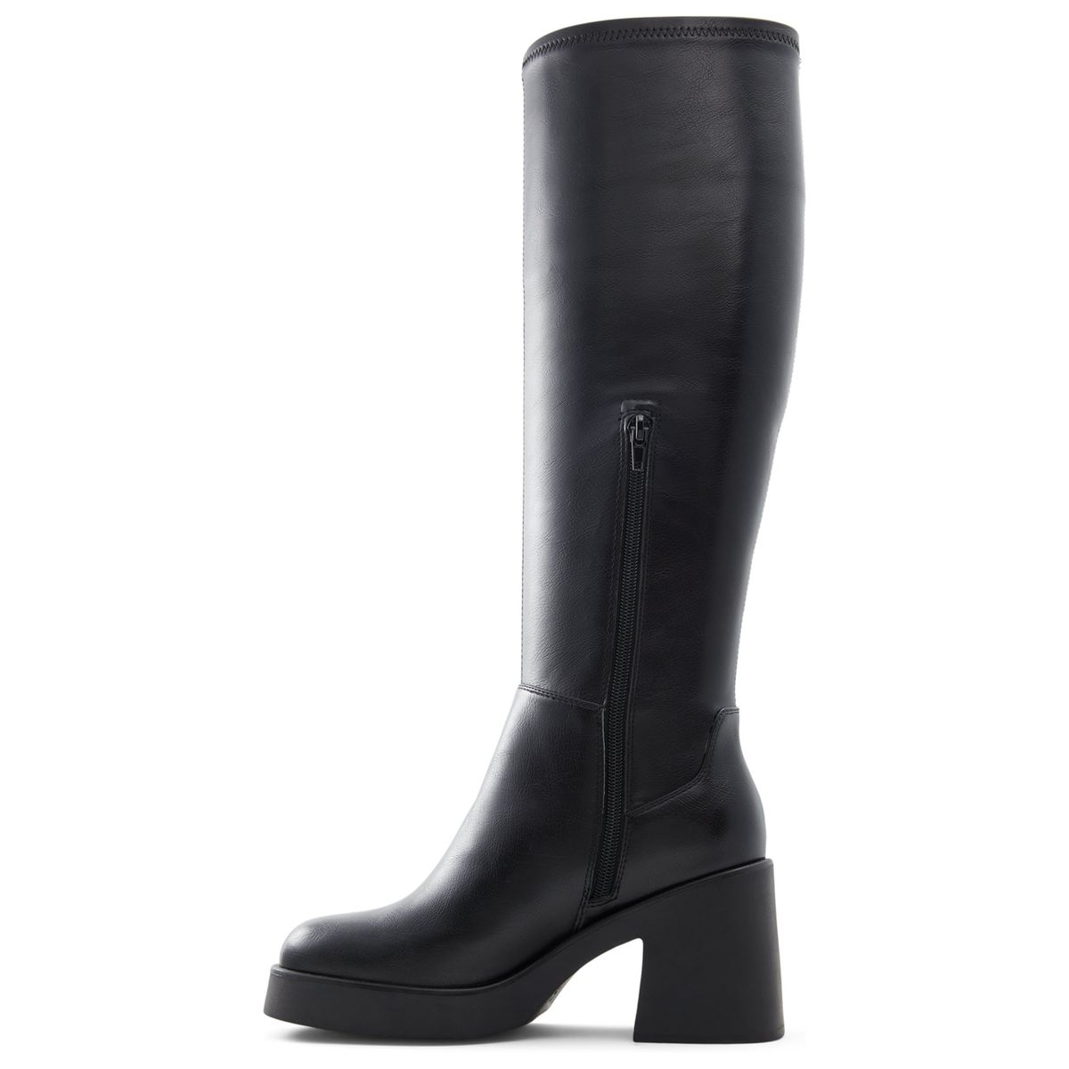 CALL IT SPRING - Bota Biker Larga Mujer Negro Call It Spring