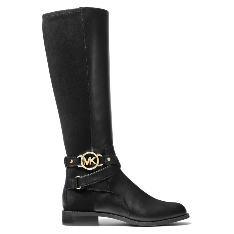 MICHAEL KORS - Bota Larga Mujer Cuero Negro Michael Kors