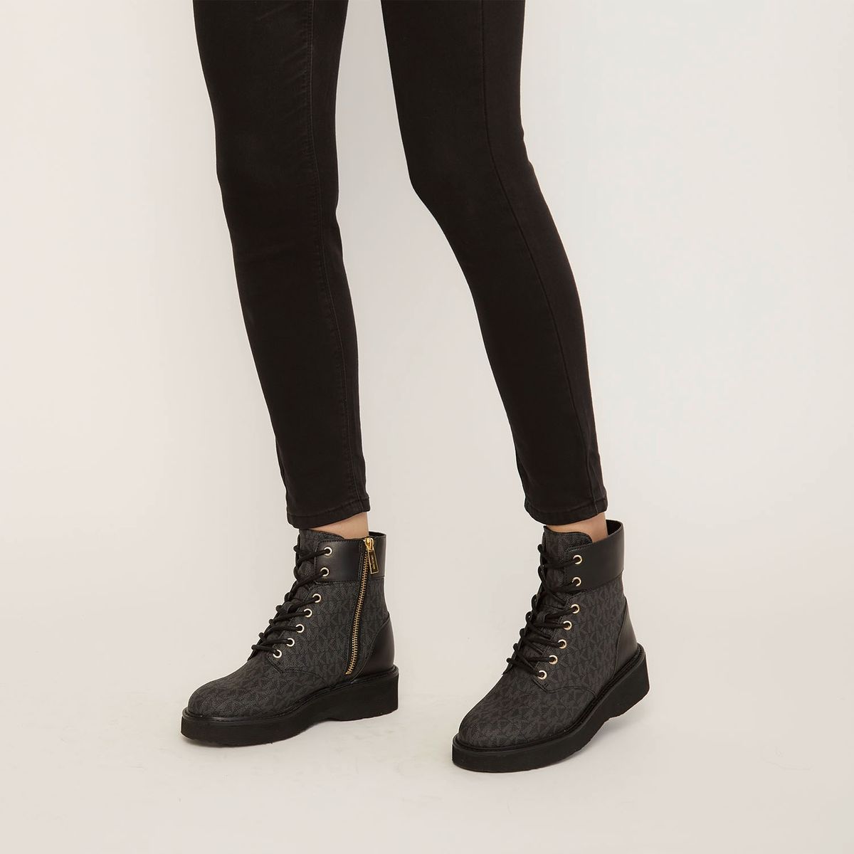 MICHAEL KORS - Botín Mujer Cuero Negro Michael Kors