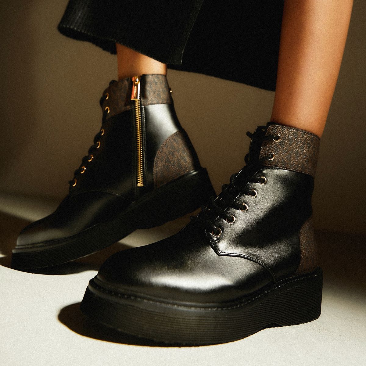 MICHAEL KORS - Botín Mujer Negro Michael Kors