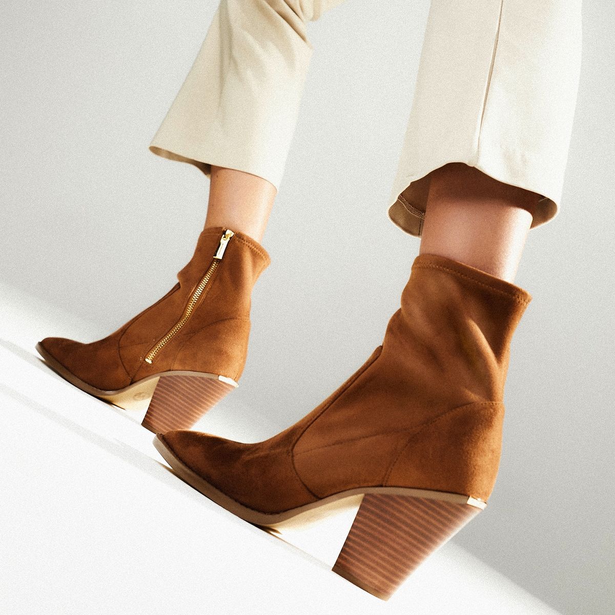 MICHAEL KORS - Bota Vaquera Mujer Café Michael Kors