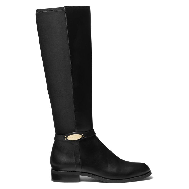 MICHAEL KORS - Bota Mujer Cuero Negro Michael Kors
