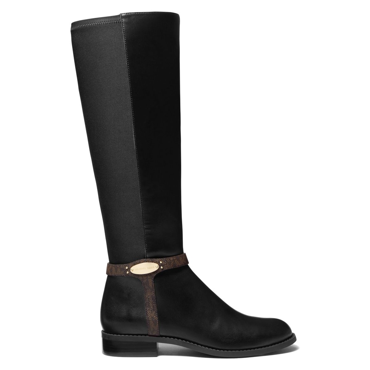 MICHAEL KORS - Bota Larga Mujer Cuero Café Michael Kors