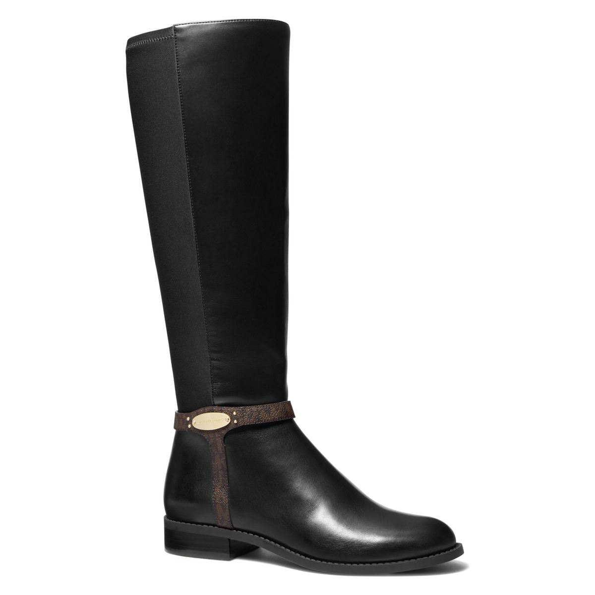 MICHAEL KORS - Bota Larga Mujer Cuero Café Michael Kors