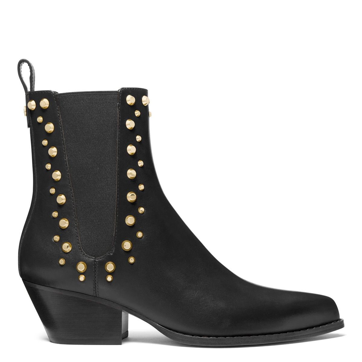 MICHAEL KORS - Botín Mujer Cuero Negro Michael Kors