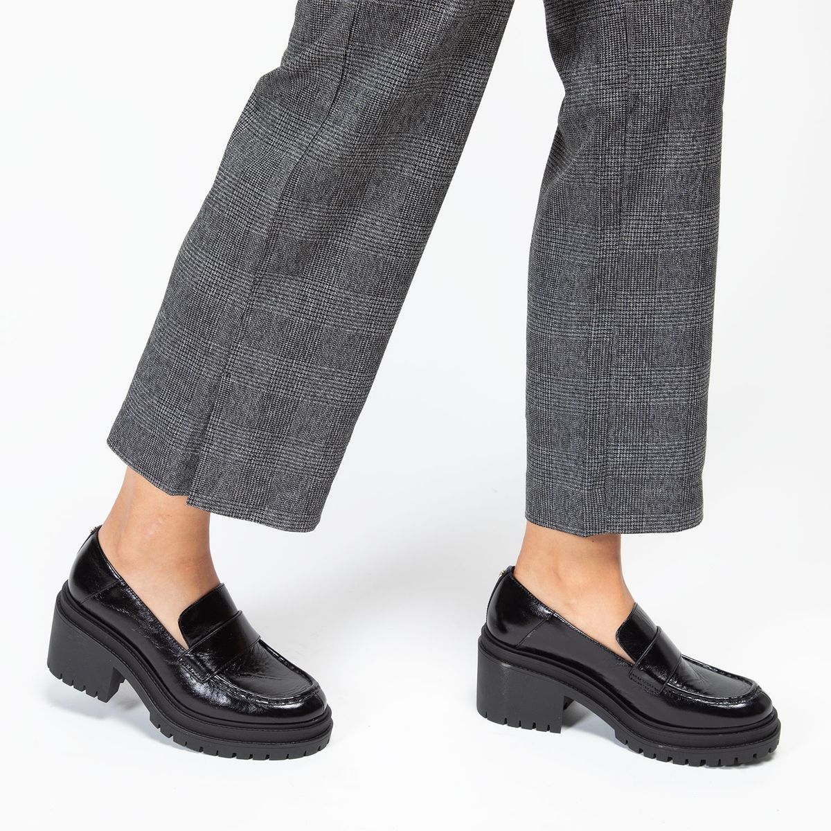 MICHAEL KORS - Mocasín Mujer Cuero Negro Michael Kors