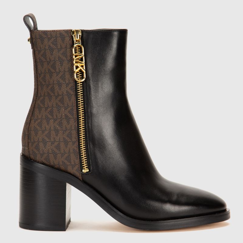 MICHAEL KORS - Botín Mujer Cuero Negro Michael Kors