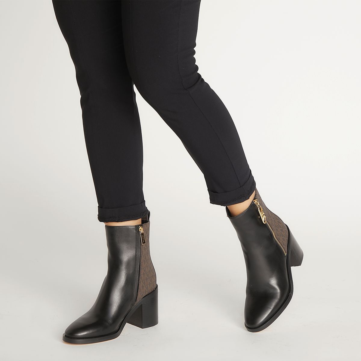 MICHAEL KORS - Botín Mujer Cuero Negro Michael Kors