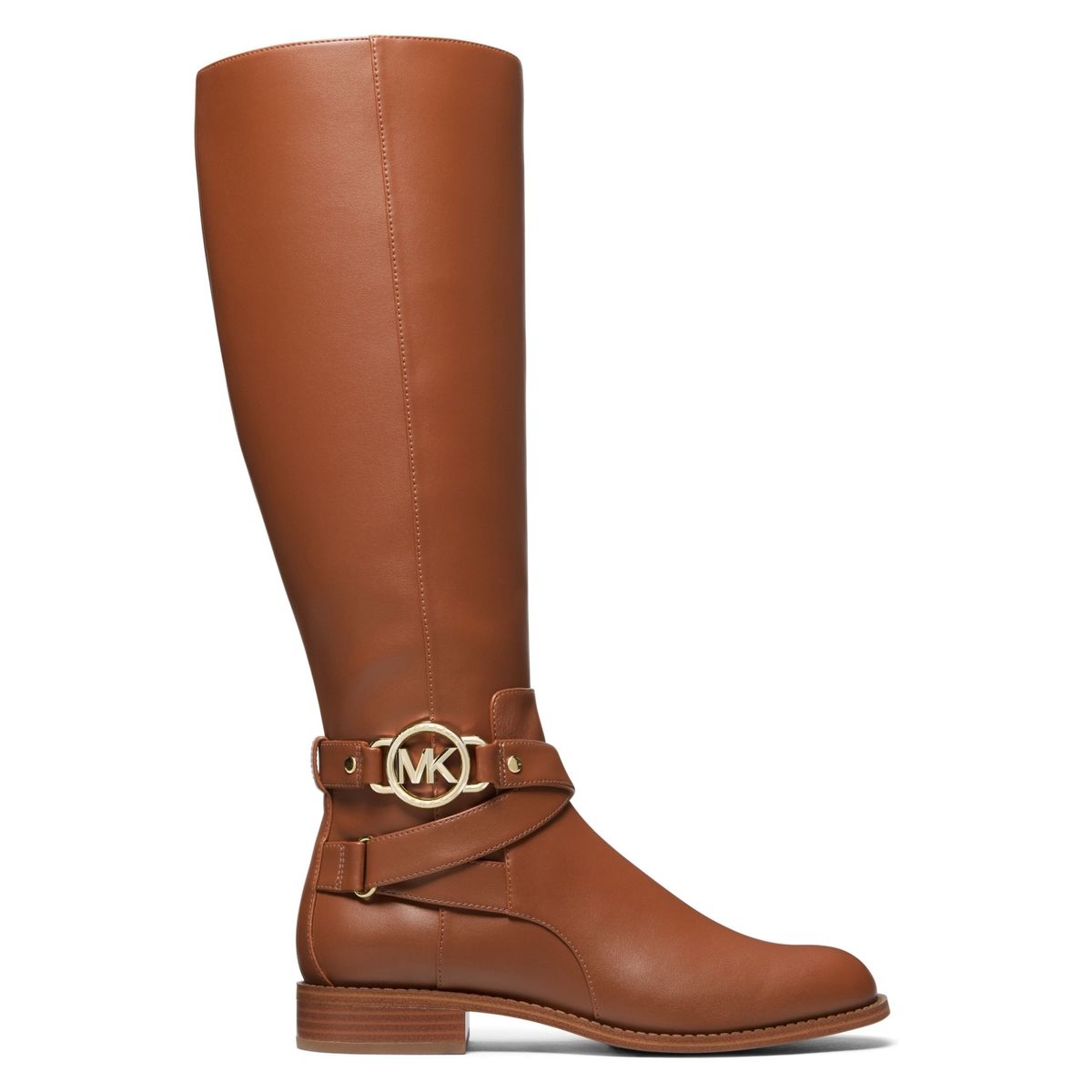 MICHAEL KORS - Bota Mujer Cuero Café Michael Kors