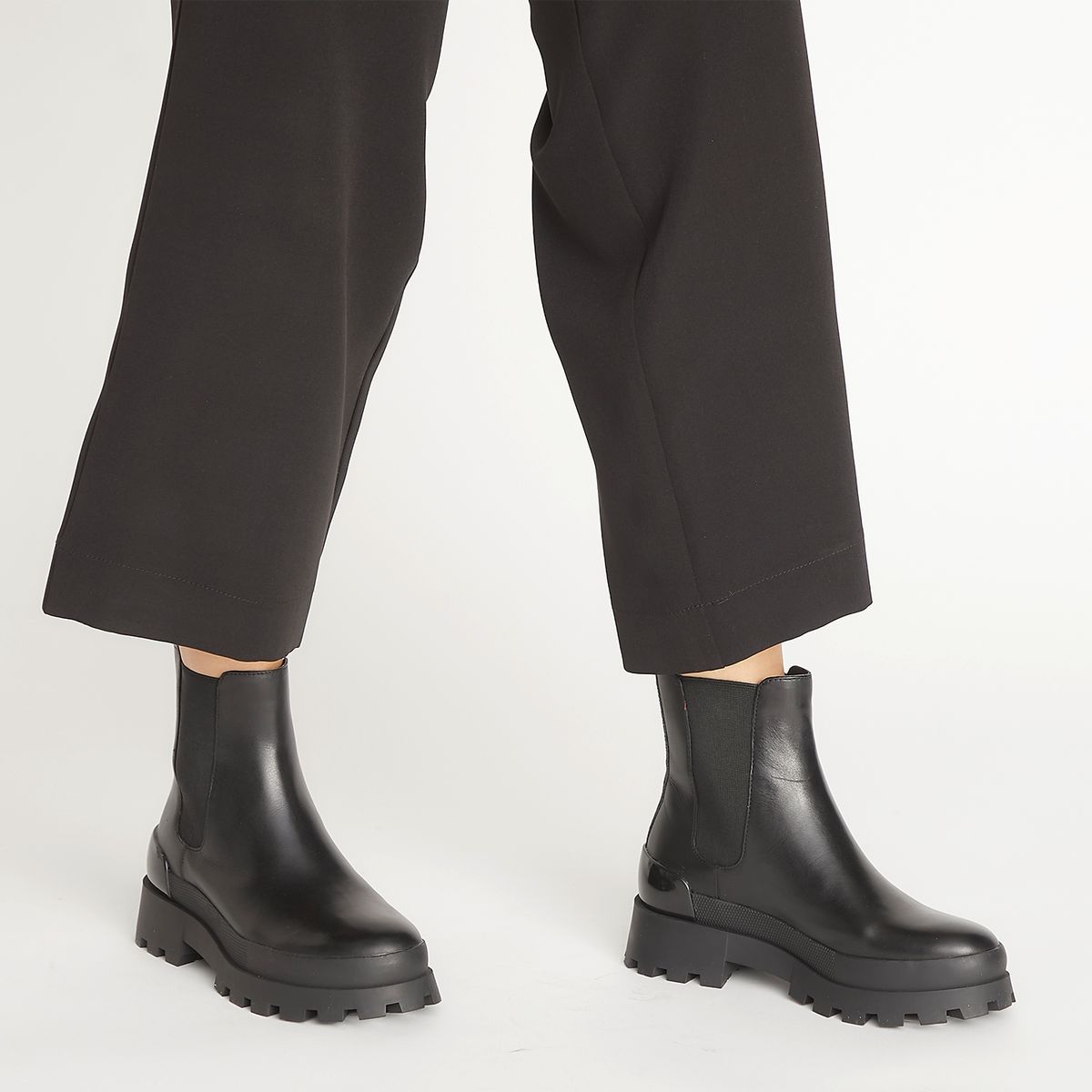 MICHAEL KORS - Botín Mujer Cuero Negro Michael Kors