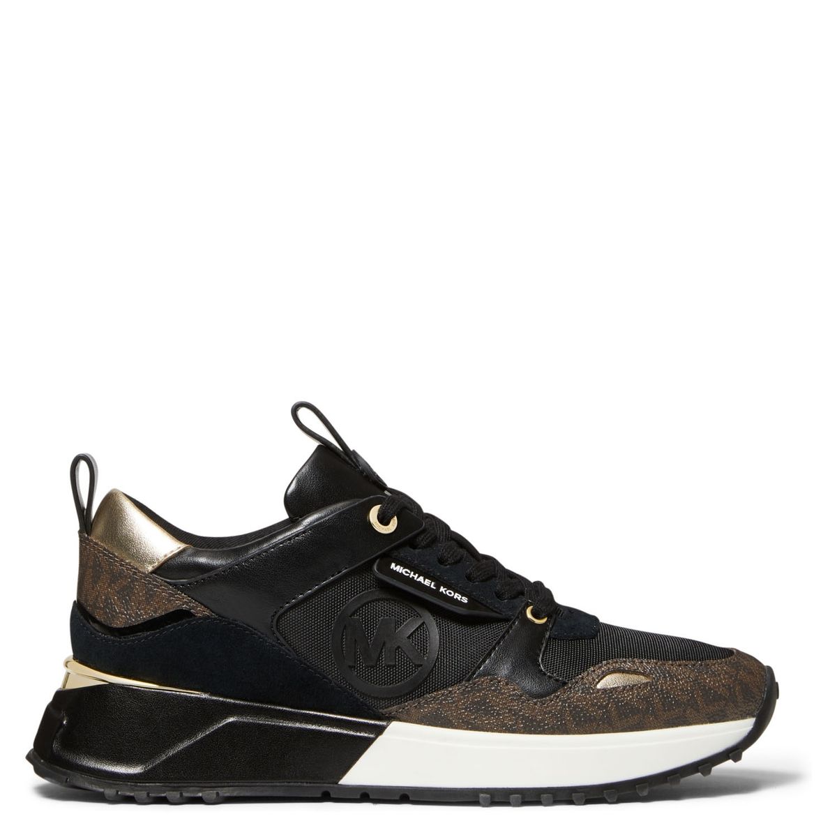 MICHAEL KORS - Zapatilla Urbana Mujer Negro Michael Kors