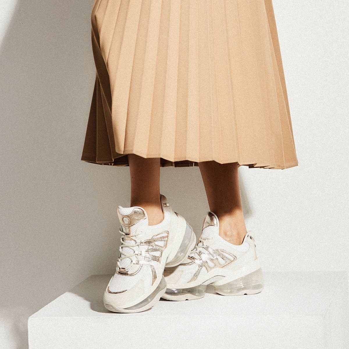 MICHAEL KORS - Zapato Casual Mujer Cuero Blanco Michael Kors