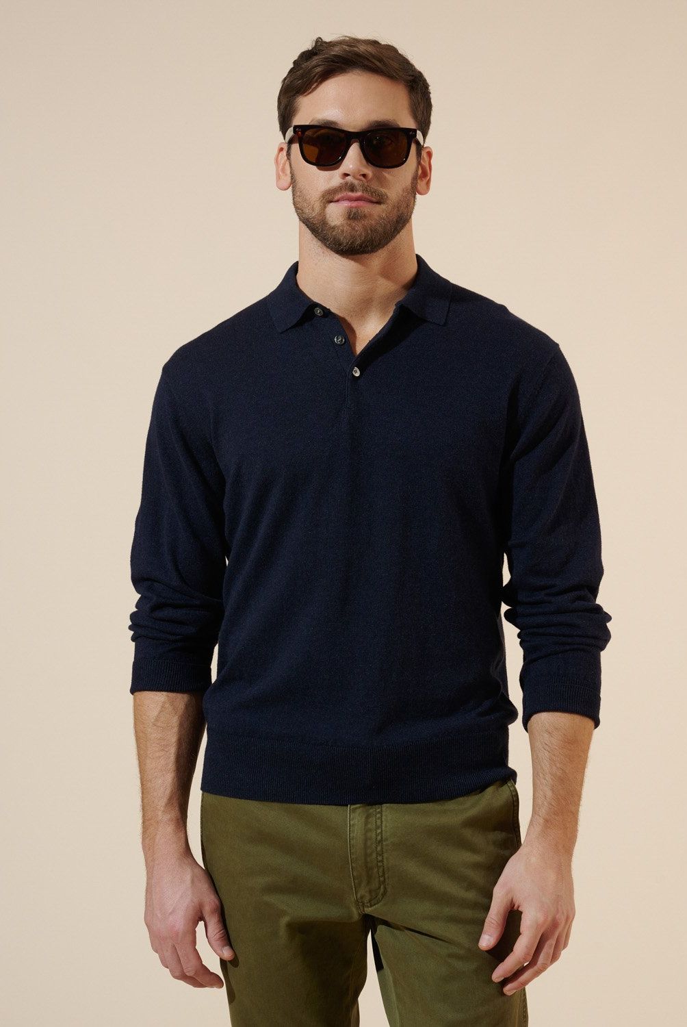 SAVILLE ROW - SWEATER LISO 30012049V24