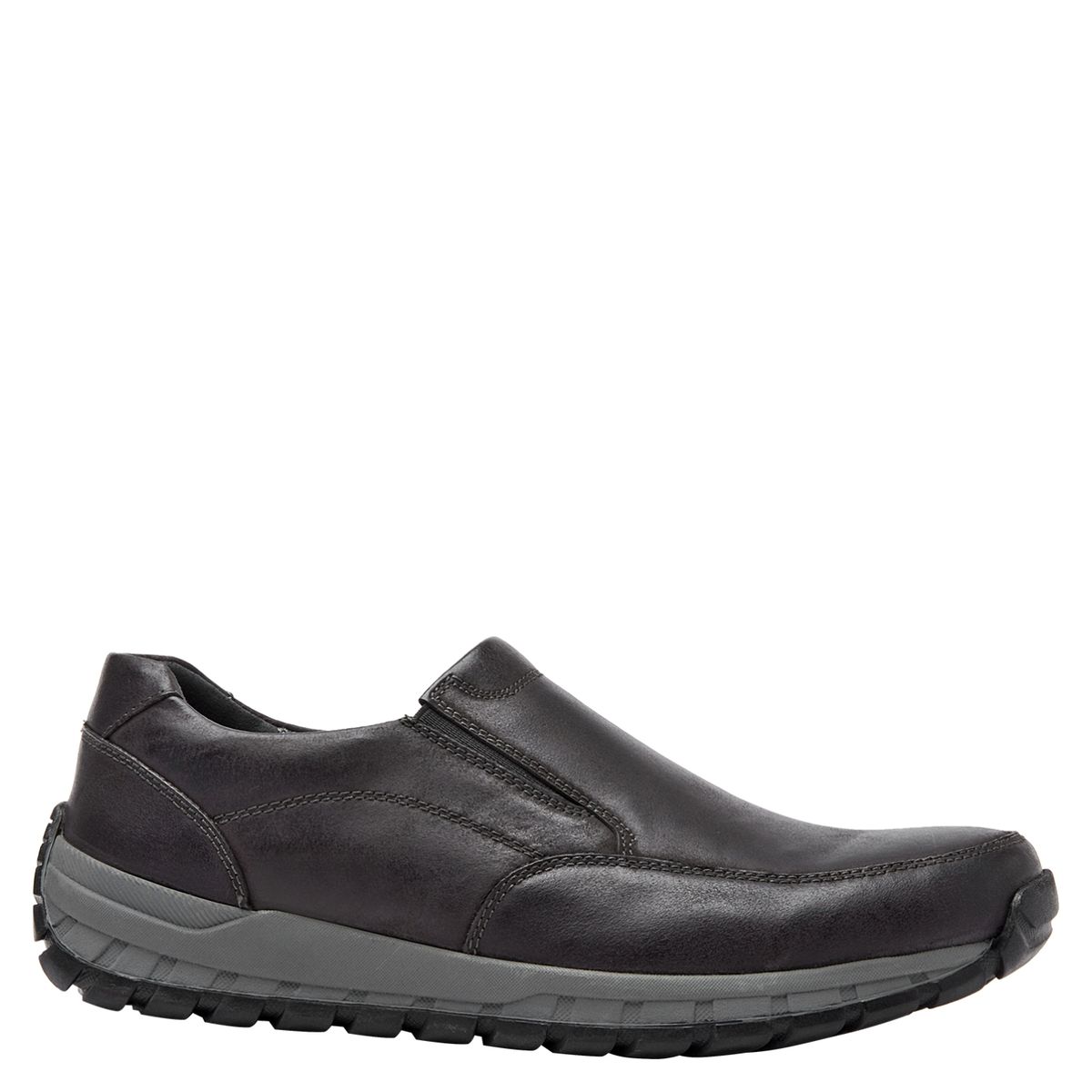 PLUMA - Zapato Casual Hombre Cuero Gris Pluma