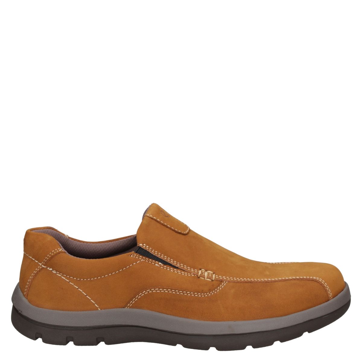 PLUMA - Zapato Casual Hombre Cuero Café Pluma