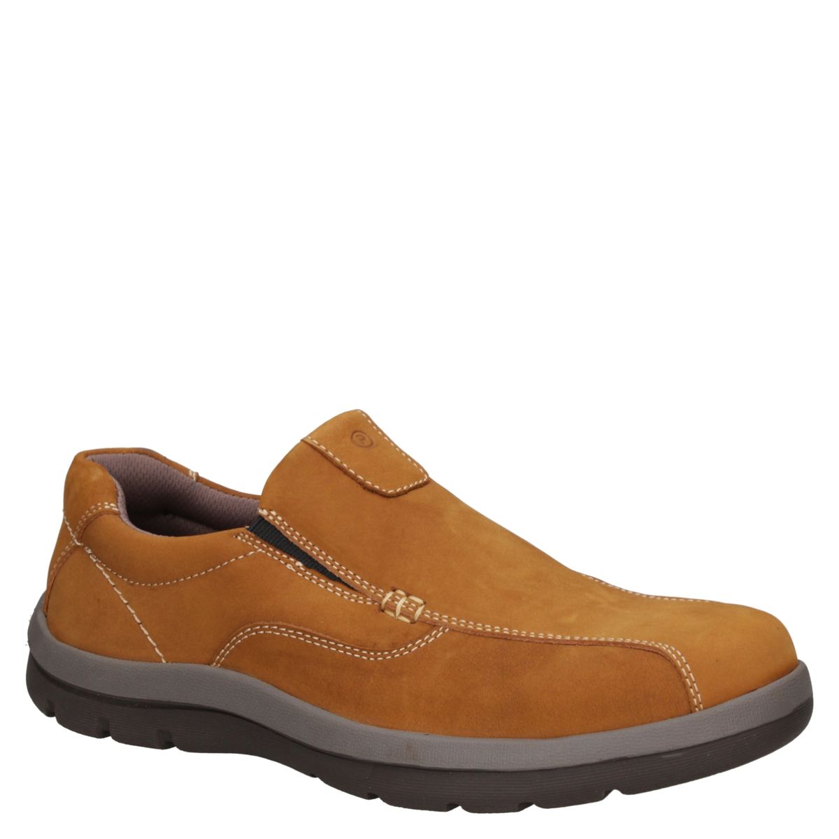 PLUMA - Zapato Casual Hombre Cuero Café Pluma