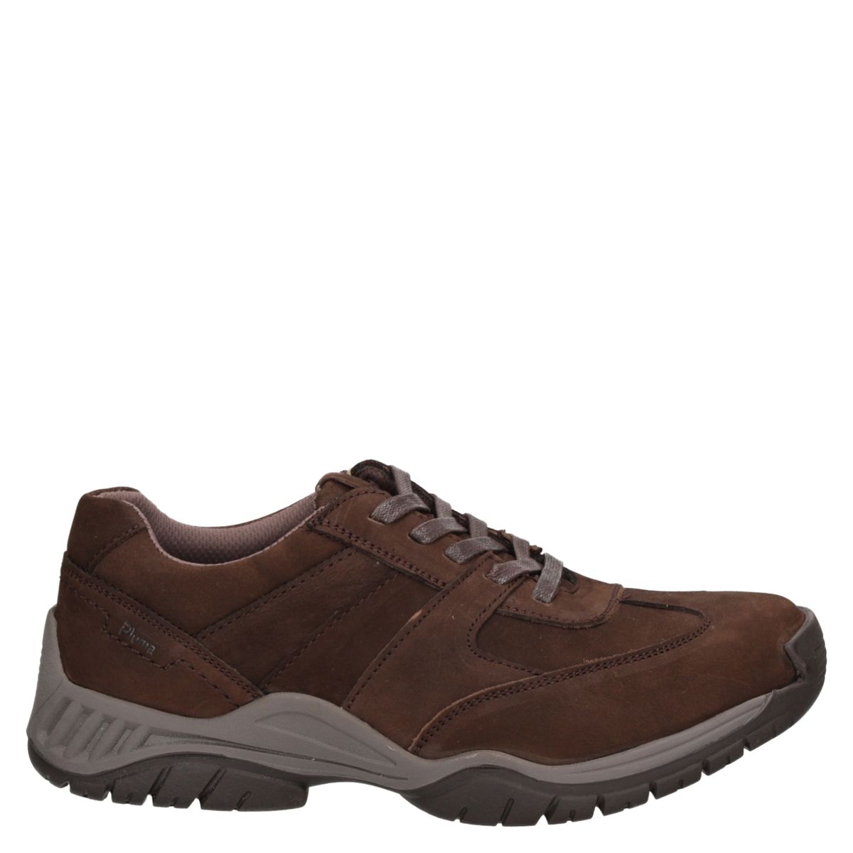 PLUMA - Zapato Casual Hombre Cuero Morado Pluma