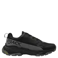 PJACK - Zapatilla Running Hombre Negro