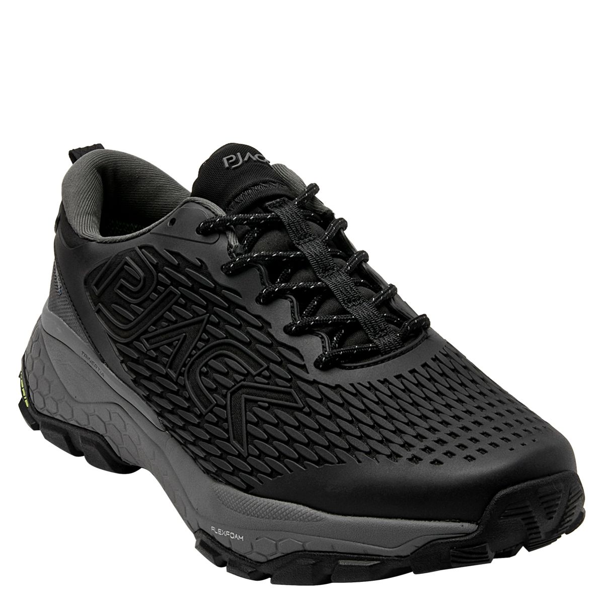 PJACK - Zapatilla Trail Running Hombre Negro Pjack