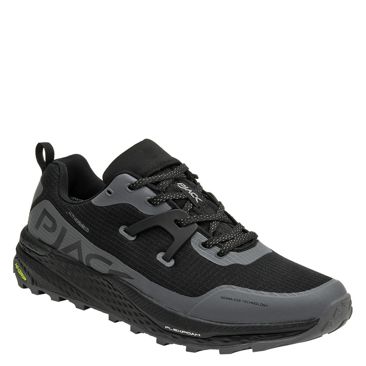 PJACK - Zapatilla Running Hombre Negro Pjack