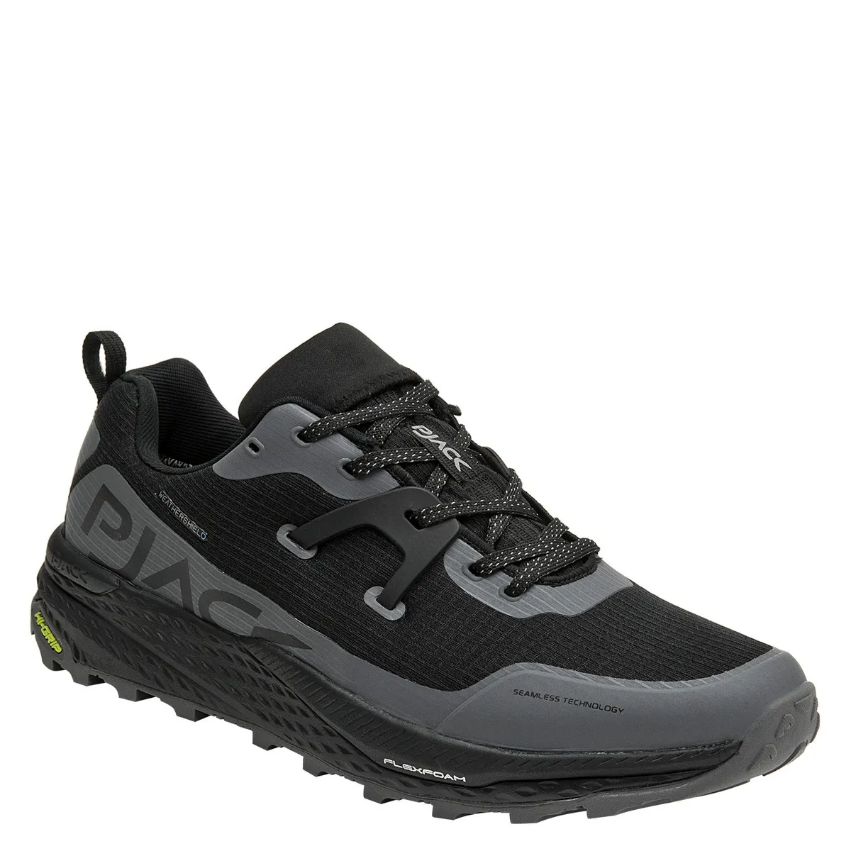 PJACK - Zapatilla Running Hombre Negro Pjack