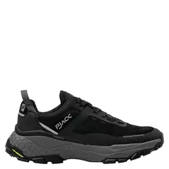 PJACK - Zapatilla Trail Running Hombre Negro