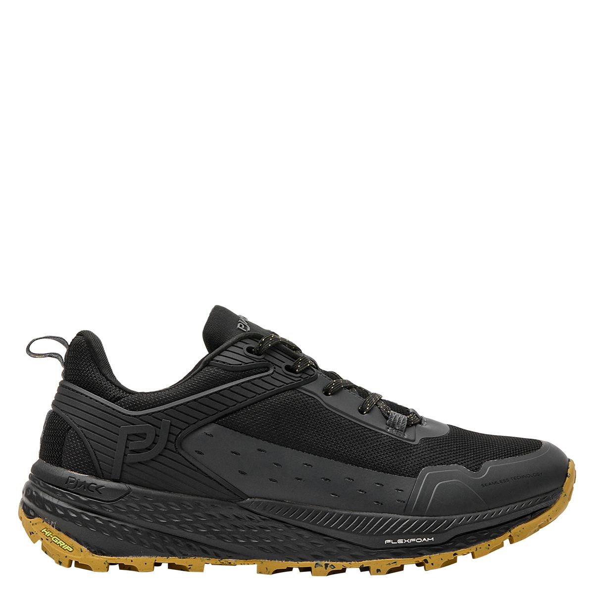 PJACK - Zapatilla Trail Running Hombre Gris Pjack