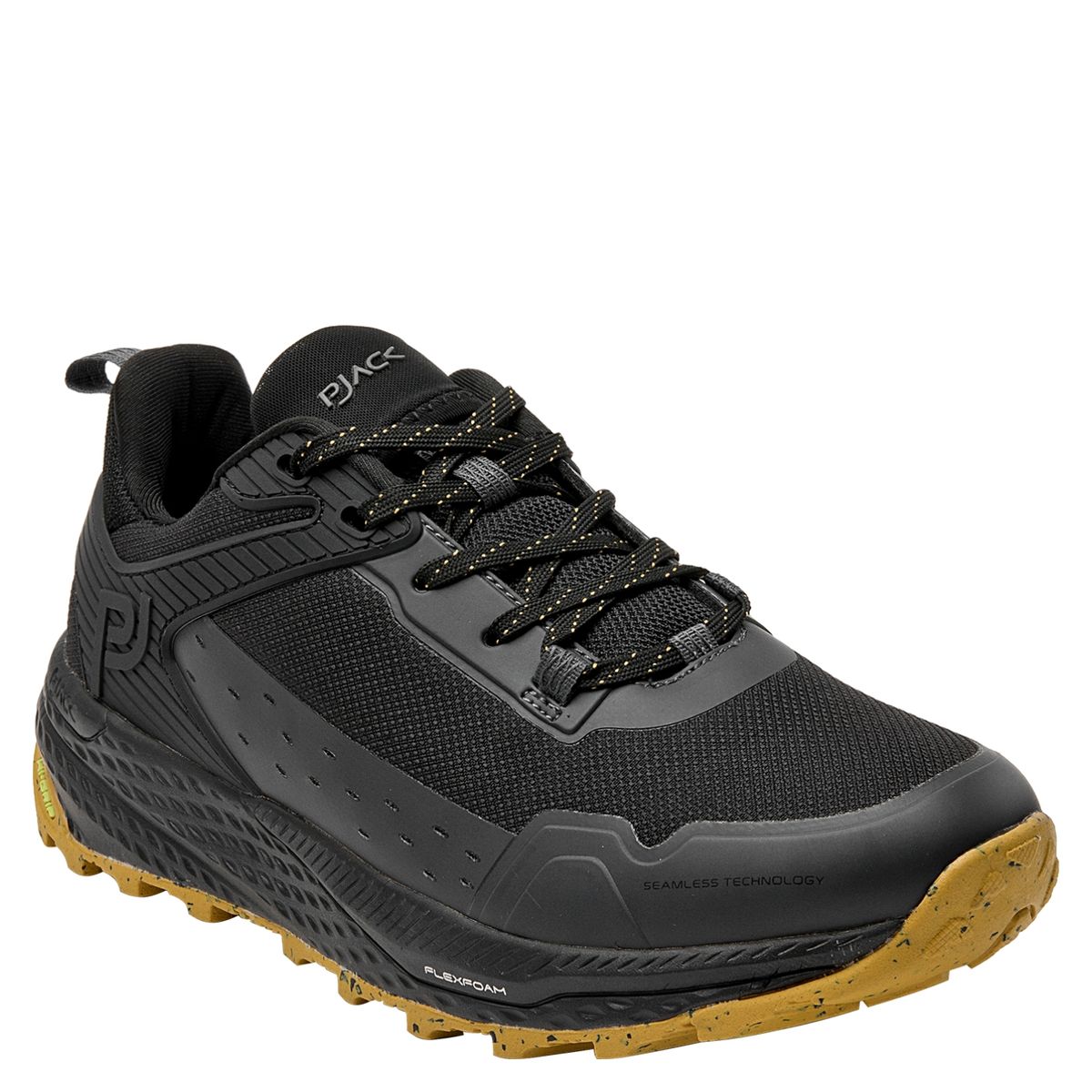 PJACK - Zapatilla Trail Running Hombre Gris Pjack