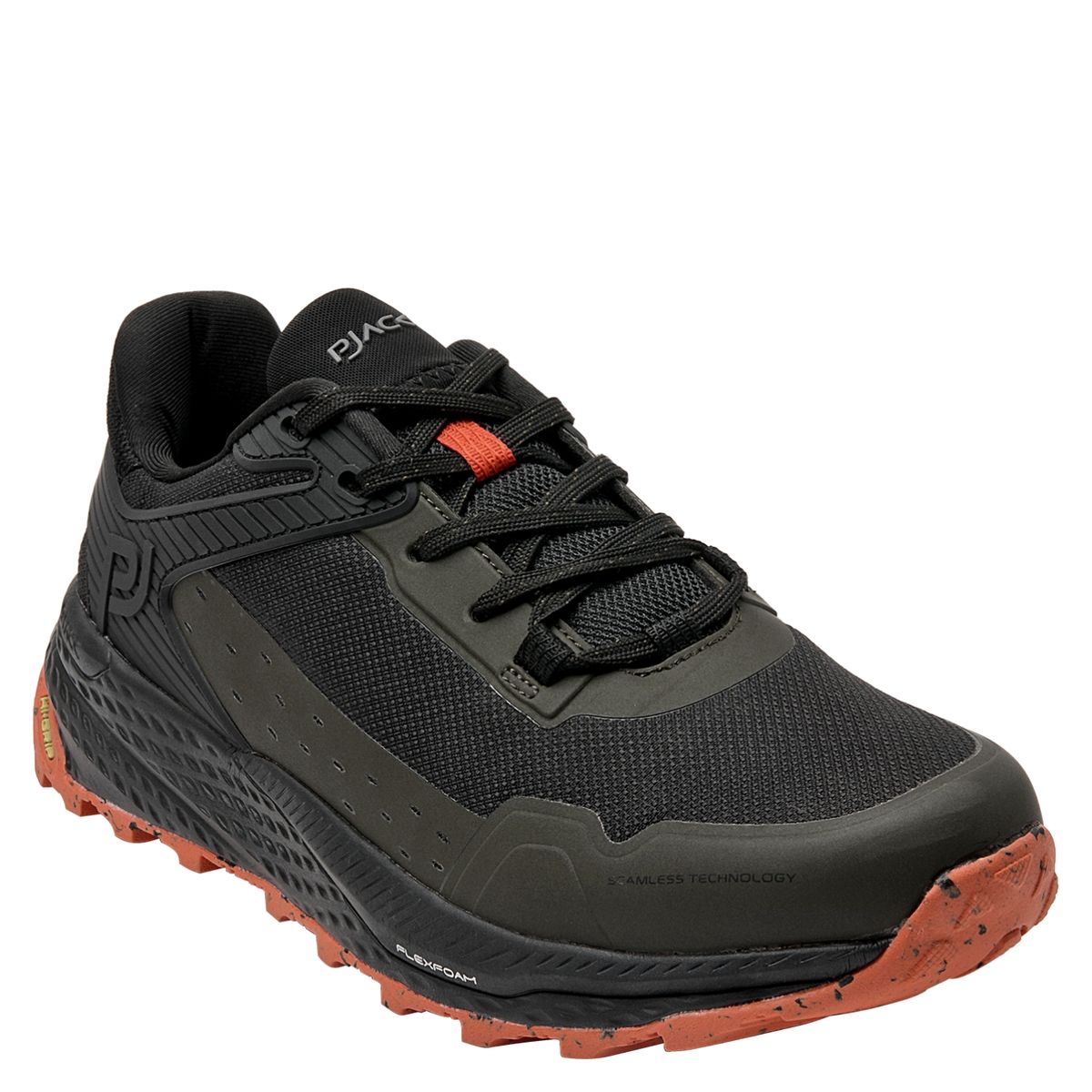 PJACK - Zapatilla Trail Running Hombre Verde Pjack