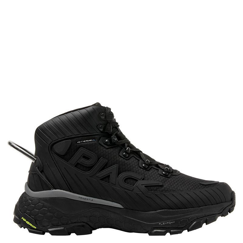 PJACK - Zapatilla Outdoor Hombre Negro Pjack