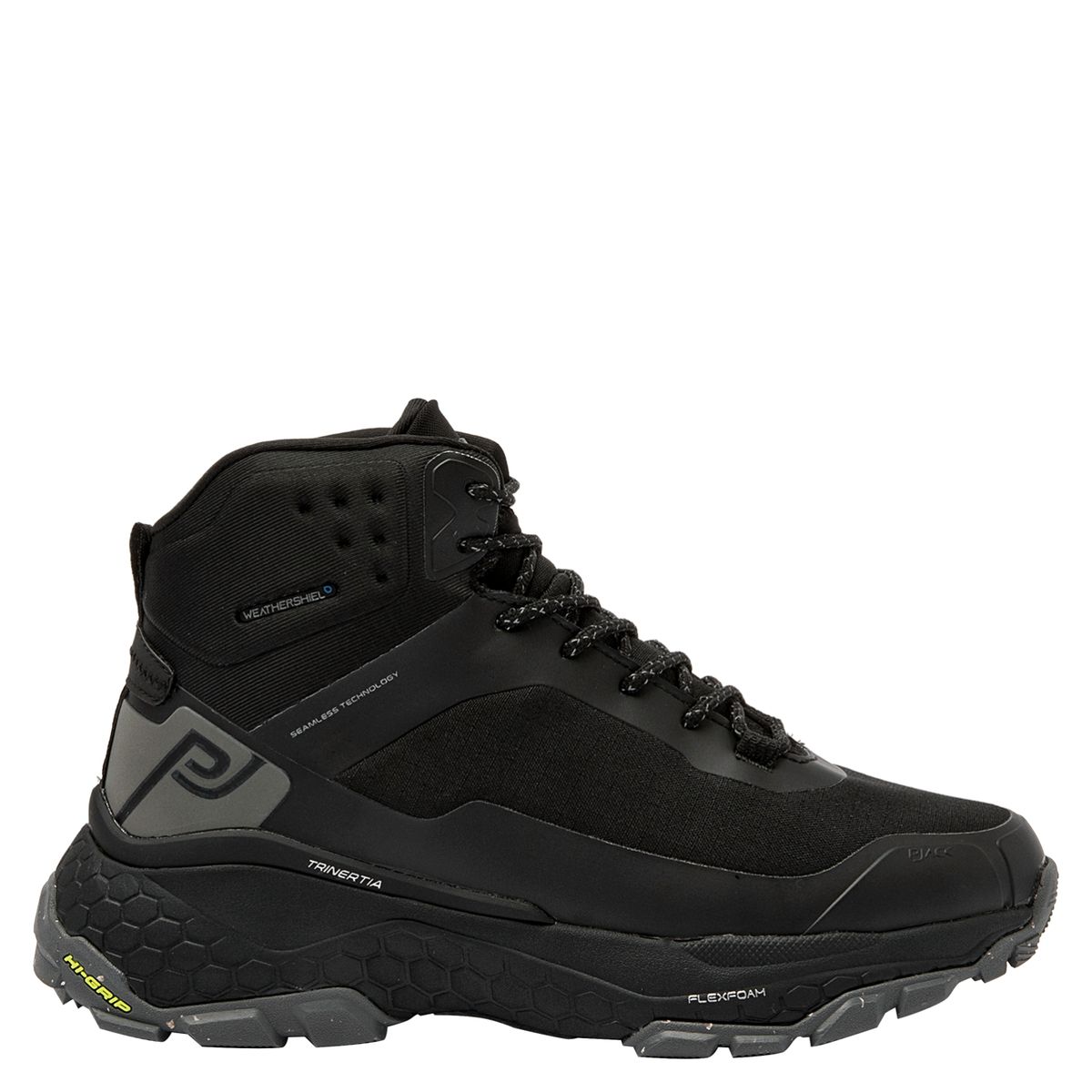 PJACK - Zapatilla Outdoor Hombre Negro Pjack