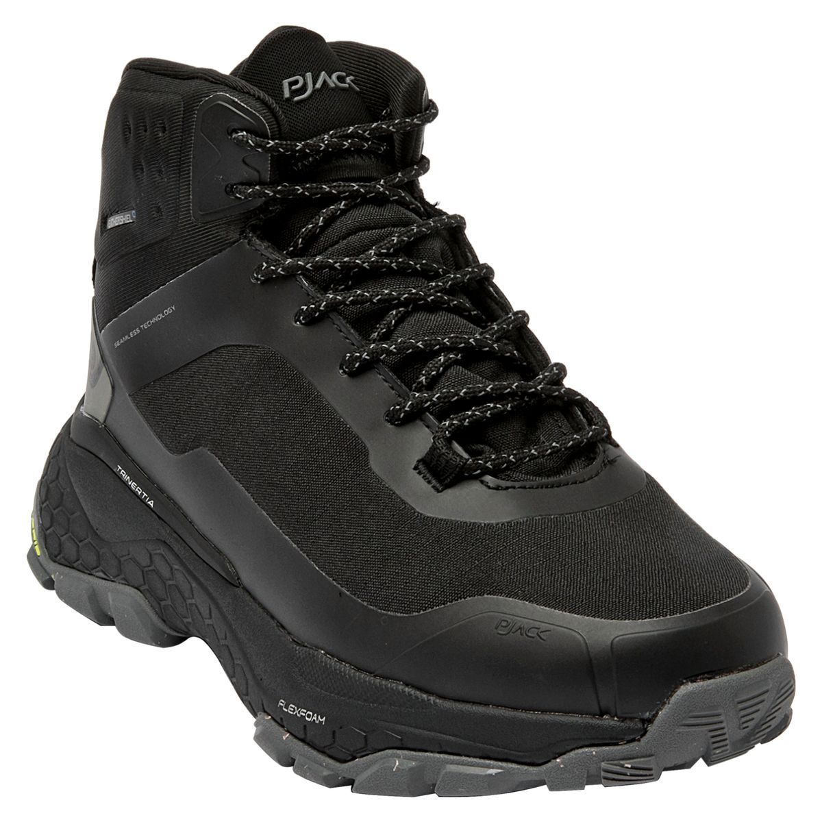 PJACK - Zapatilla Outdoor Hombre Negro Pjack