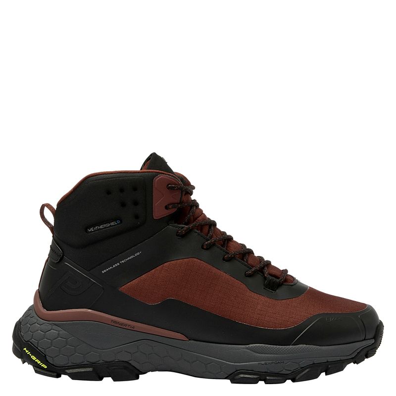 PJACK - Botín Outdoor Hombre Rojo Pjack