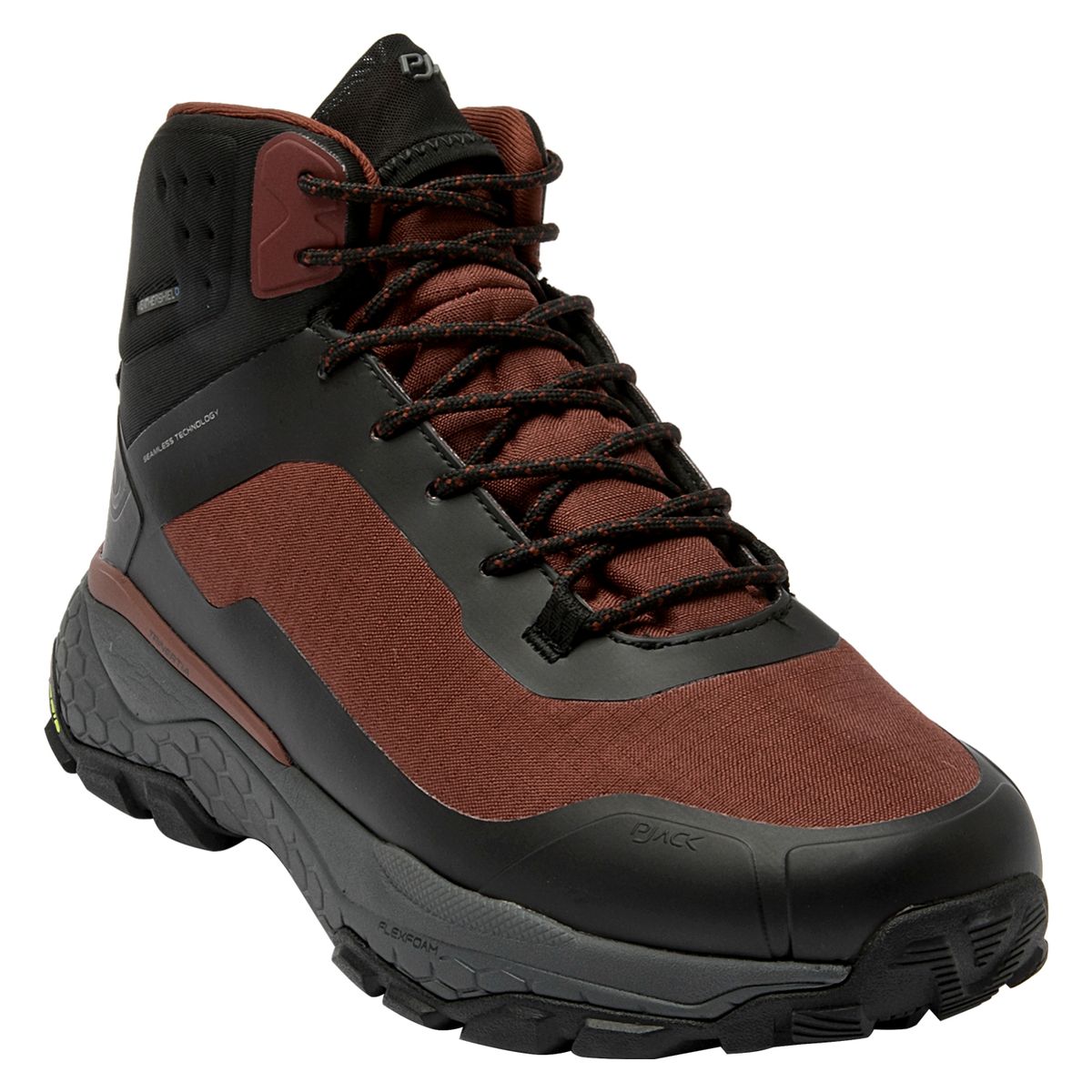 PJACK - Botín Outdoor Hombre Rojo Pjack