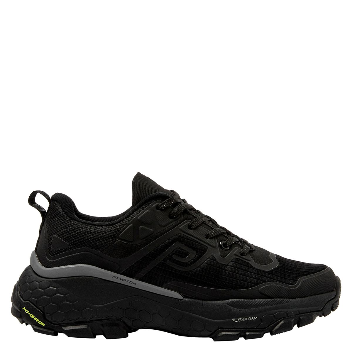 PJACK - Zapatilla Trail Running Mujer Negro Pjack