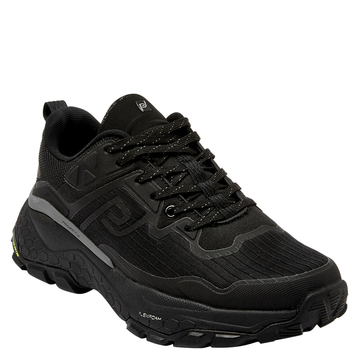 PJACK - Zapatilla Trail Running Mujer Negro Pjack