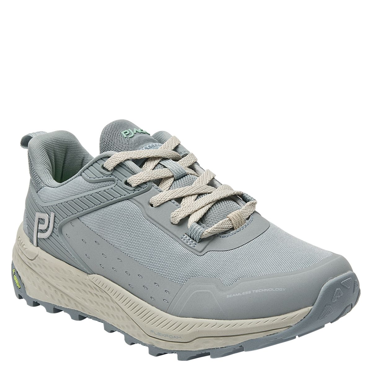 PJACK - Zapatilla Trail Running Mujer Gris Pjack