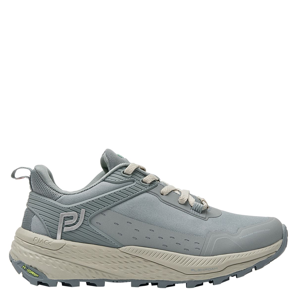 PJACK - Zapatilla Trail Running Mujer Gris Pjack