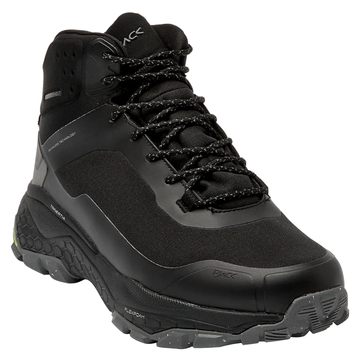 PJACK - Botín Outdoor Mujer Negro Pjack