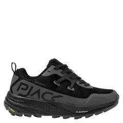 PJACK - Zapatilla Trail Running Mujer Negro