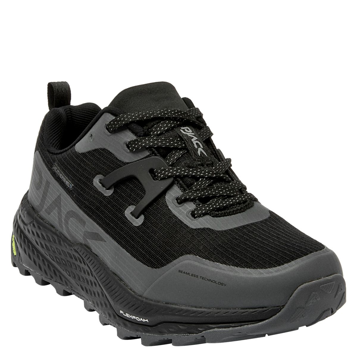PJACK - Zapatilla Trail Running Mujer Negro Pjack