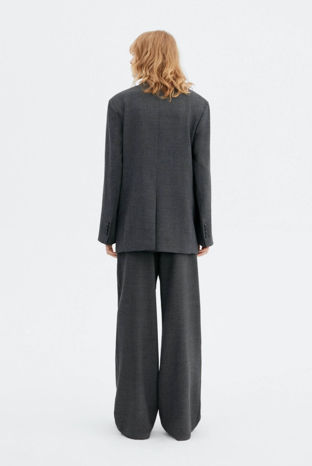 MANGO - Blazer Manga Cremallera Abierta Mujer Mango