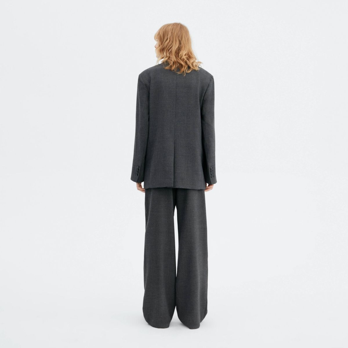 MANGO - Blazer Manga Cremallera Abierta Mujer Mango