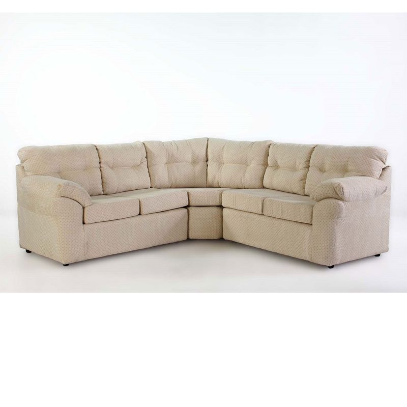 JDO & DESIGN - Modular Paris 5 Cuerpos Tela Beige Mica