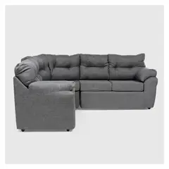 JDO & DESIGN - Modular Paris 5 Cuerpos Tela Gris Mica
