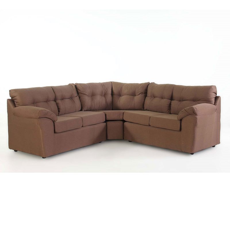 JDO & DESIGN - Modular Paris 5 Cuerpos Tela Chocola Mica