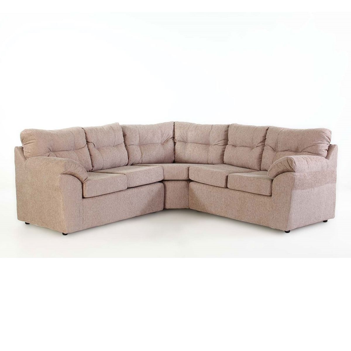 JDO & DESIGN - Modular Paris 5 Cuerpos Tela Canela Mica