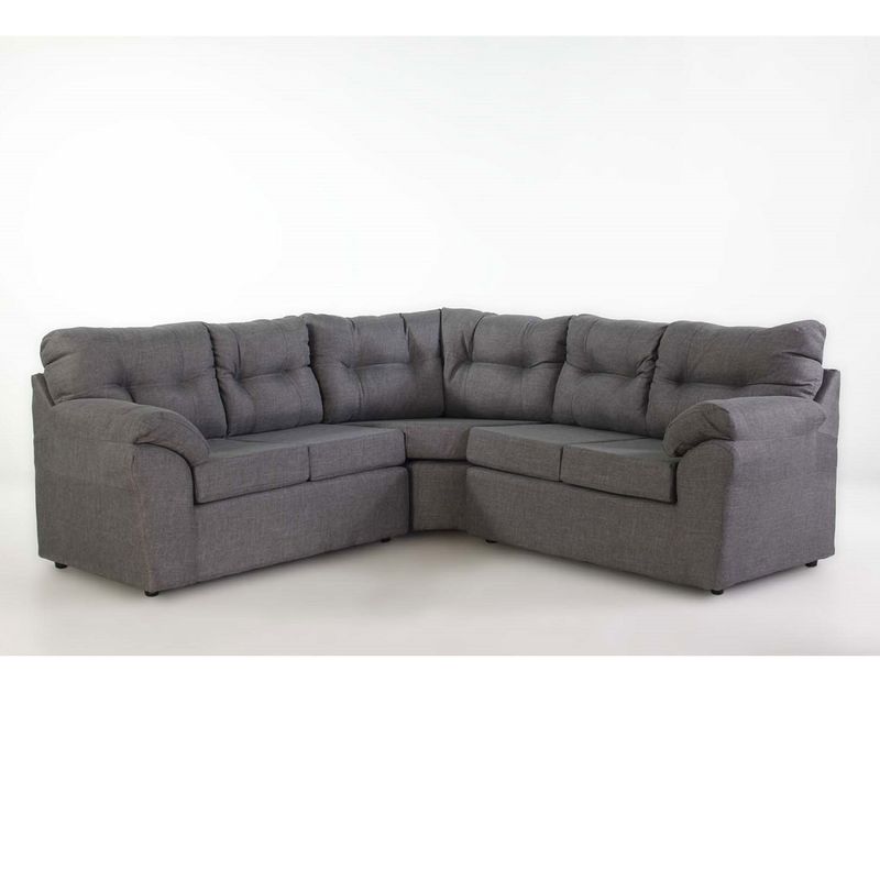 JDO & DESIGN - Modular Paris 5 Cuerpos Tela Grafito Mica